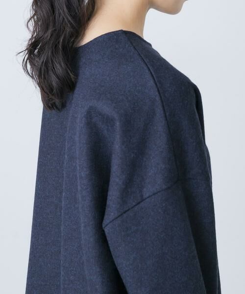かぐれ / かぐれ ワンピース | ウールカット2WAYワンピース | 詳細11