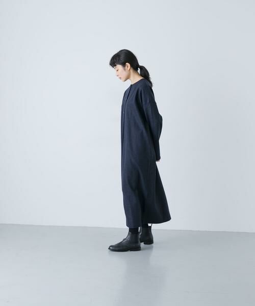 かぐれ / かぐれ ワンピース | ウールカット2WAYワンピース | 詳細3