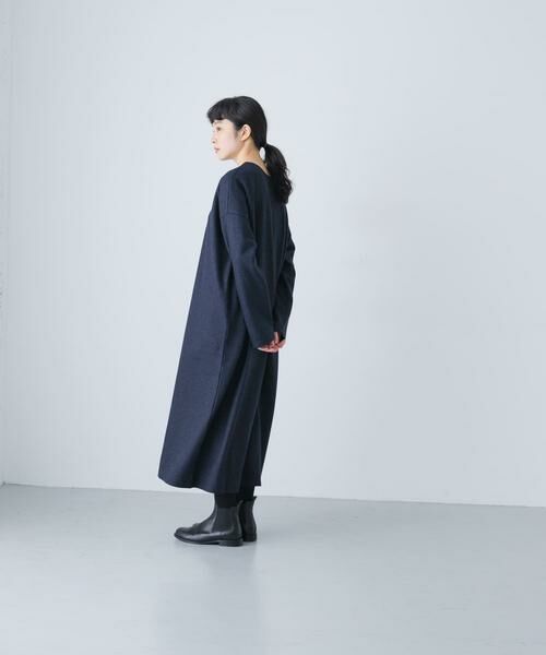 かぐれ / かぐれ ワンピース | ウールカット2WAYワンピース | 詳細4