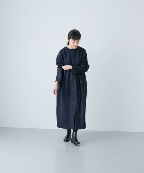 かぐれ / かぐれ ワンピース | ウールカット2WAYワンピース | 詳細5