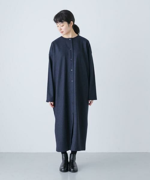 かぐれ / かぐれ ワンピース | ウールカット2WAYワンピース | 詳細6