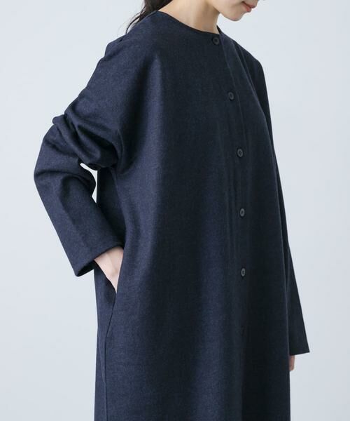 かぐれ / かぐれ ワンピース | ウールカット2WAYワンピース | 詳細9