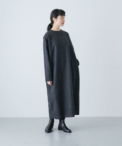 かぐれ / かぐれ ワンピース | ウールカット2WAYワンピース | 詳細19