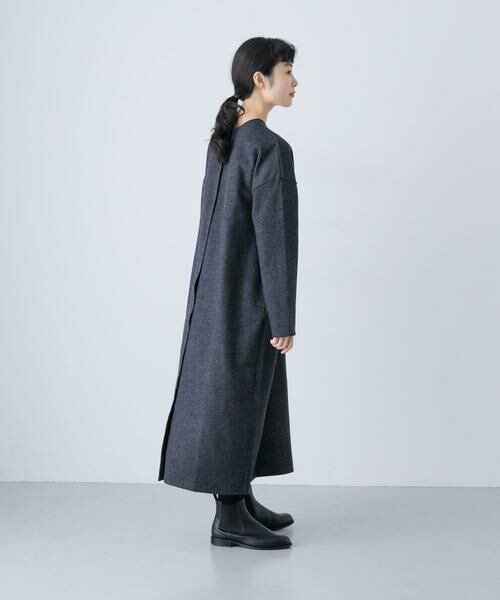 かぐれ / かぐれ ワンピース | ウールカット2WAYワンピース | 詳細20