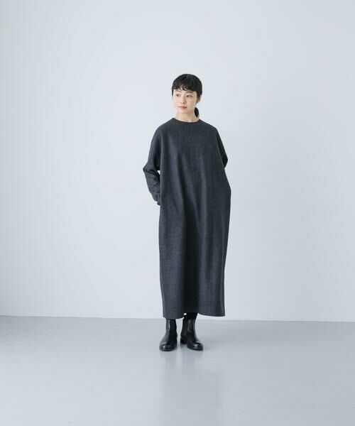 かぐれ / かぐれ ワンピース | ウールカット2WAYワンピース | 詳細21