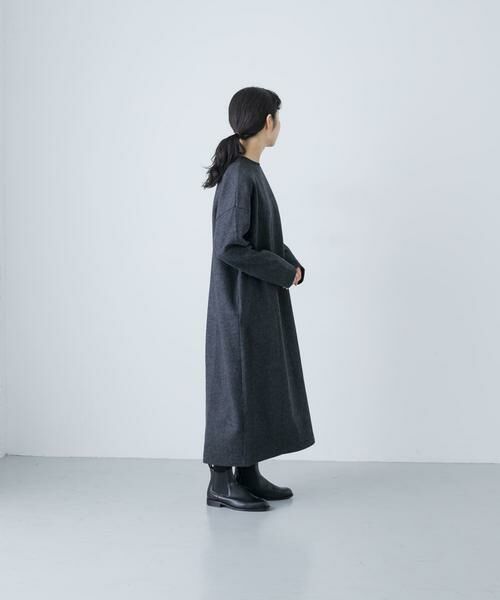 かぐれ / かぐれ ワンピース | ウールカット2WAYワンピース | 詳細22