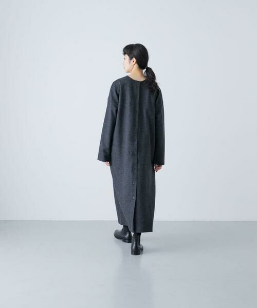 かぐれ / かぐれ ワンピース | ウールカット2WAYワンピース | 詳細23
