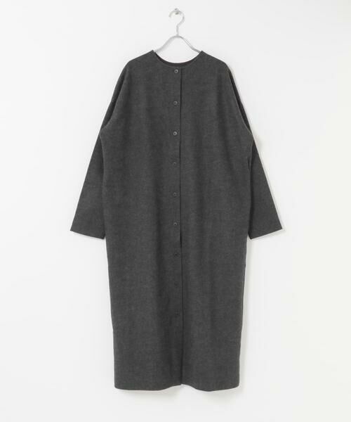 かぐれ / かぐれ ワンピース | ウールカット2WAYワンピース | 詳細24