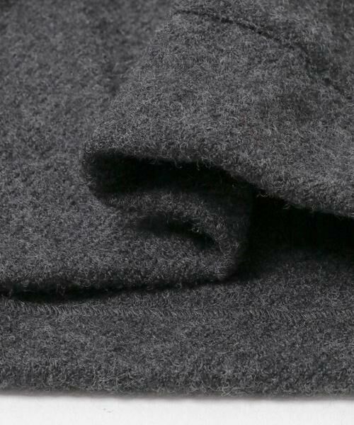 かぐれ / かぐれ ノーカラージャケット | ウールクルーネックジャケット | 詳細23