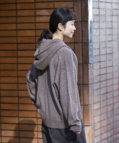 かぐれ / かぐれ マフラー・ショール・スヌード・ストール | ヤクウールフードマフラー