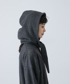 かぐれ / かぐれ マフラー・ショール・スヌード・ストール | ヤクウールフードマフラー