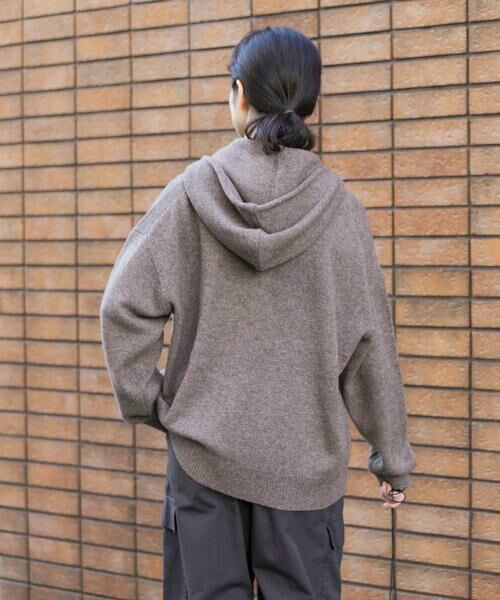かぐれ / かぐれ マフラー・ショール・スヌード・ストール | ヤクウールフードマフラー | 詳細3