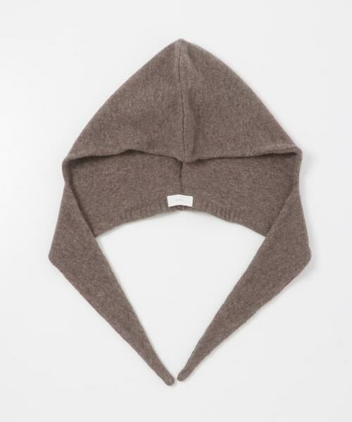 かぐれ / かぐれ マフラー・ショール・スヌード・ストール | ヤクウールフードマフラー | 詳細6