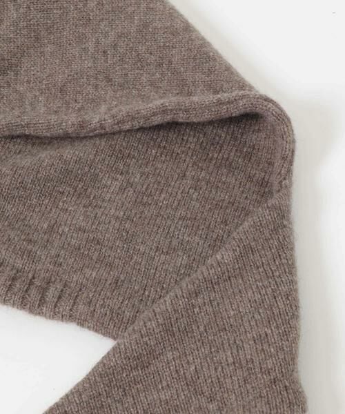 かぐれ / かぐれ マフラー・ショール・スヌード・ストール | ヤクウールフードマフラー | 詳細7