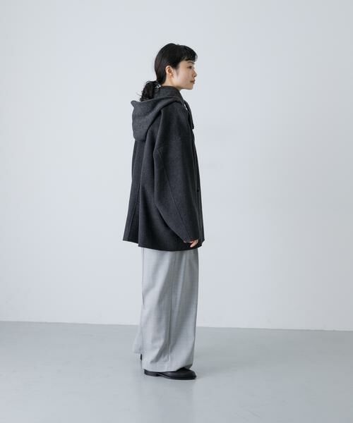 かぐれ / かぐれ マフラー・ショール・スヌード・ストール | ヤクウールフードマフラー | 詳細10