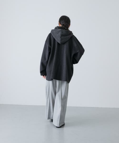 かぐれ / かぐれ マフラー・ショール・スヌード・ストール | ヤクウールフードマフラー | 詳細11