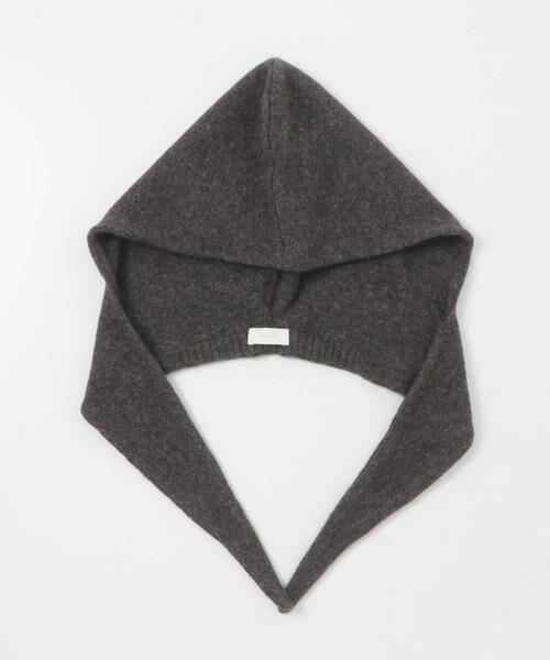 かぐれ / かぐれ マフラー・ショール・スヌード・ストール | ヤクウールフードマフラー | 詳細15