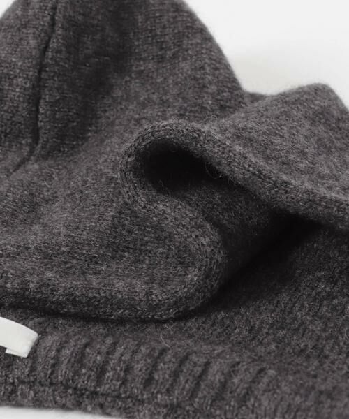 かぐれ / かぐれ マフラー・ショール・スヌード・ストール | ヤクウールフードマフラー | 詳細16