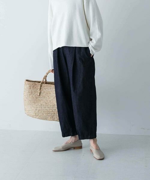 かぐれ / かぐれ デニムパンツ | デニムクロップドパンツ | 詳細3