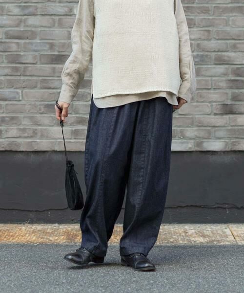 かぐれ / かぐれ デニムパンツ | デニムボリュームパンツ | 詳細1