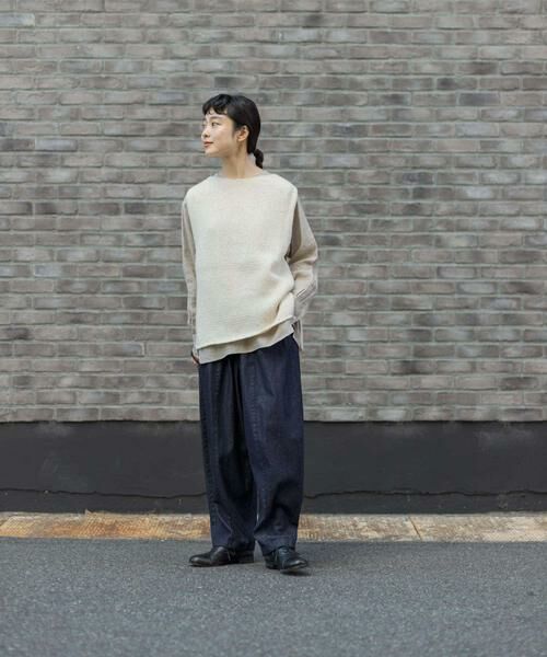 かぐれ / かぐれ デニムパンツ | デニムボリュームパンツ | 詳細4