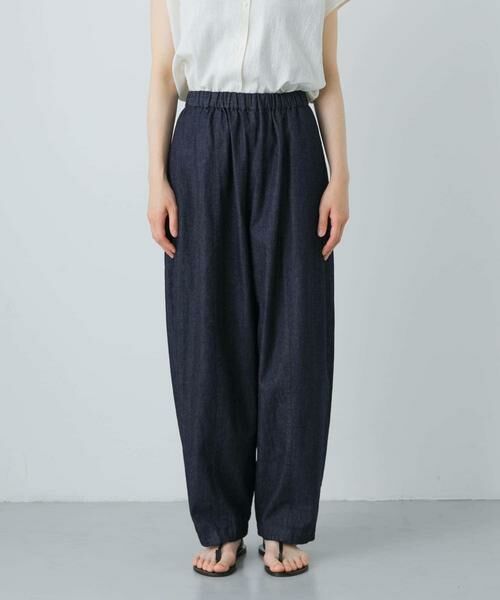 かぐれ / かぐれ デニムパンツ | デニムボリュームパンツ | 詳細8