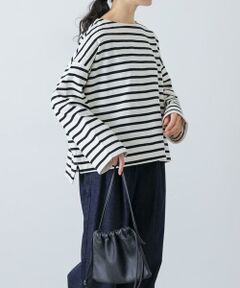 かぐれ / かぐれ Tシャツ | コットンボートネックカットソー