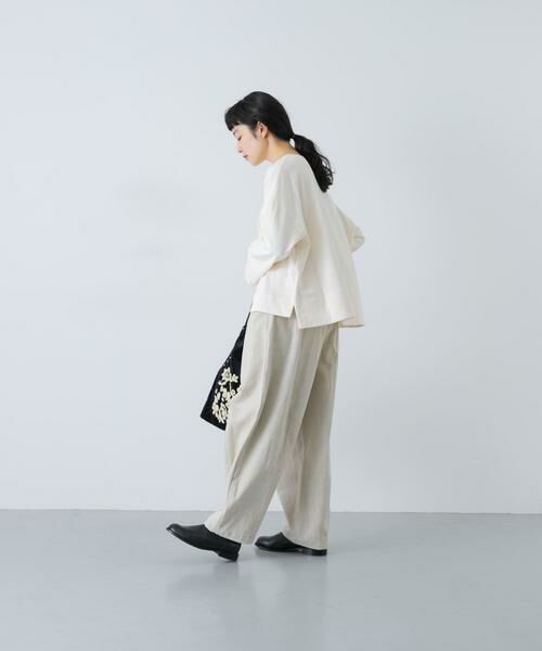 かぐれ / かぐれ Tシャツ | コットンボートネックカットソー | 詳細5