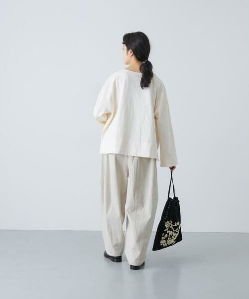 かぐれ / かぐれ Tシャツ | コットンボートネックカットソー | 詳細6