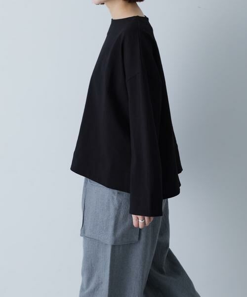 かぐれ / かぐれ Tシャツ | コットンボートネックカットソー | 詳細23