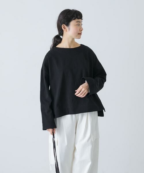 かぐれ / かぐれ Tシャツ | コットンボートネックカットソー | 詳細25