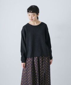 かぐれ / かぐれ ニット・セーター | テープヤーンボートネックニット