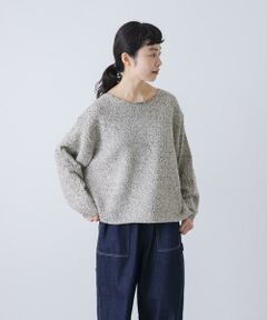 かぐれ / かぐれ ニット・セーター | テープヤーンボートネックニット