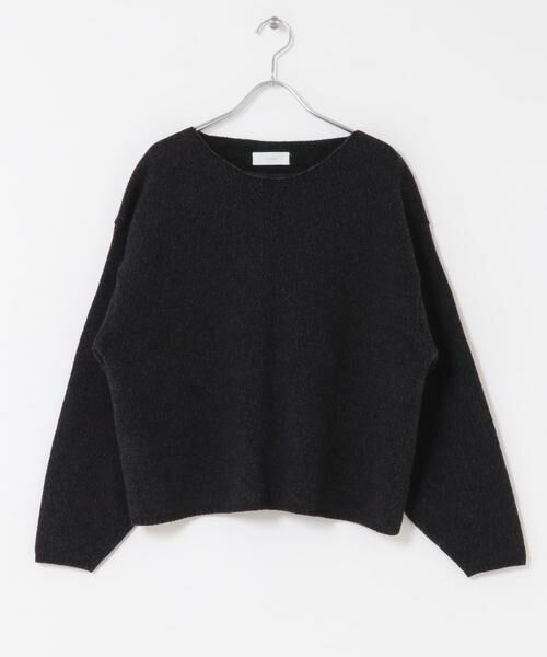 かぐれ / かぐれ ニット・セーター | テープヤーンボートネックニット | 詳細8