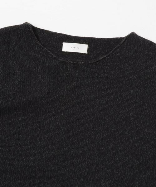 かぐれ / かぐれ ニット・セーター | テープヤーンボートネックニット | 詳細9