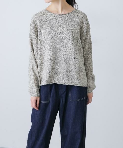 かぐれ / かぐれ ニット・セーター | テープヤーンボートネックニット | 詳細15