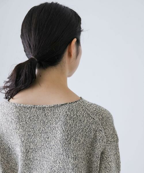 かぐれ / かぐれ ニット・セーター | テープヤーンボートネックニット | 詳細25