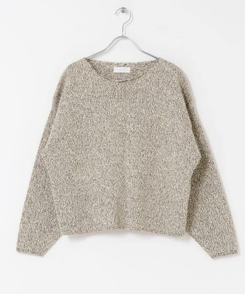 かぐれ / かぐれ ニット・セーター | テープヤーンボートネックニット | 詳細27