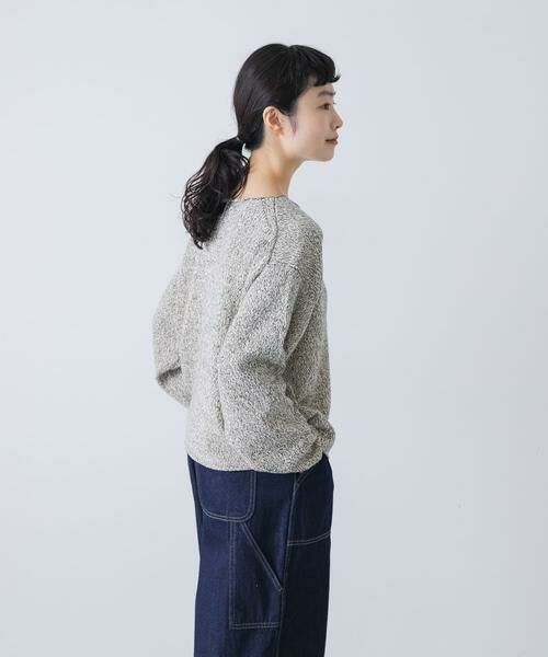 かぐれ / かぐれ ニット・セーター | テープヤーンボートネックニット | 詳細17