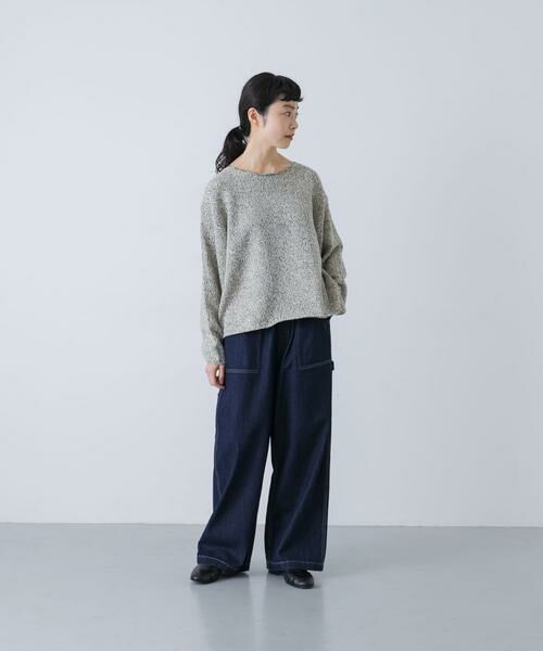 かぐれ / かぐれ ニット・セーター | テープヤーンボートネックニット | 詳細19