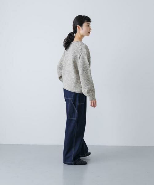 かぐれ / かぐれ ニット・セーター | テープヤーンボートネックニット | 詳細20