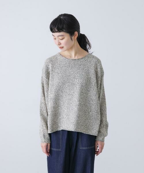 かぐれ / かぐれ ニット・セーター | テープヤーンボートネックニット | 詳細21