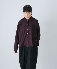 かぐれ / かぐれ シャツ・ブラウス | ウォッシャブルウールカットシャツ