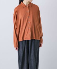 かぐれ / かぐれ シャツ・ブラウス | ウォッシャブルウールカットシャツ