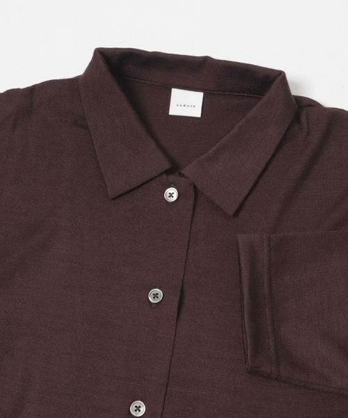 かぐれ / かぐれ シャツ・ブラウス | ウォッシャブルウールカットシャツ | 詳細12