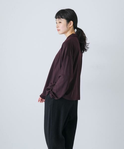 かぐれ / かぐれ シャツ・ブラウス | ウォッシャブルウールカットシャツ | 詳細3