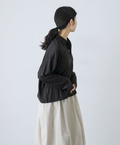 かぐれ / かぐれ シャツ・ブラウス | ウォッシャブルウールカットシャツ | 詳細15
