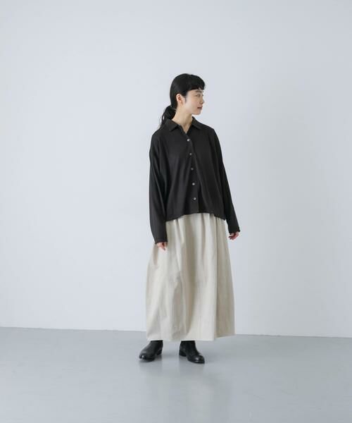 かぐれ / かぐれ シャツ・ブラウス | ウォッシャブルウールカットシャツ | 詳細16