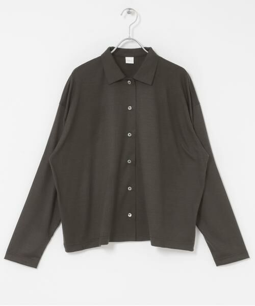 かぐれ / かぐれ シャツ・ブラウス | ウォッシャブルウールカットシャツ | 詳細19