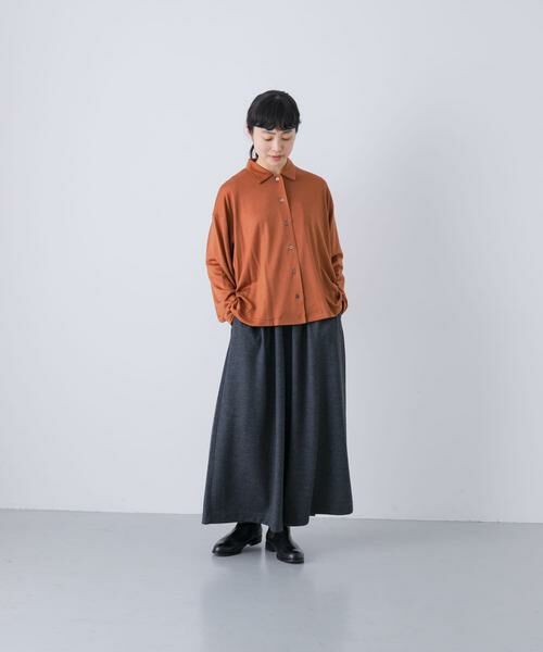 かぐれ / かぐれ シャツ・ブラウス | ウォッシャブルウールカットシャツ | 詳細24
